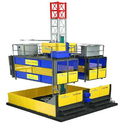 Passenger Material Hoist
