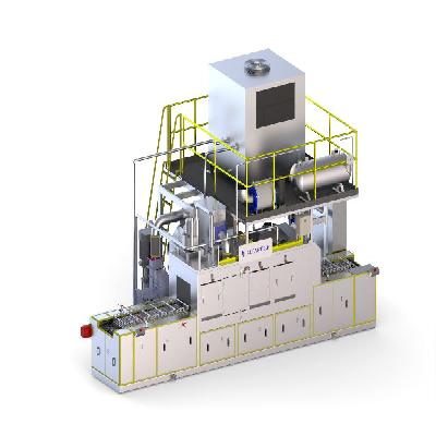 Conveyorised Washing Machine