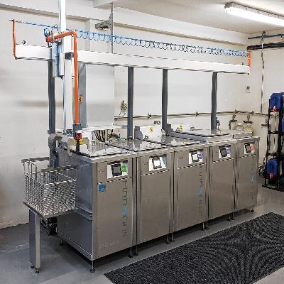 Ultrasonic Cleaning 