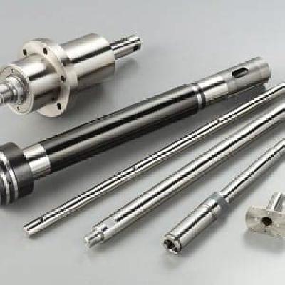 Tapped Shafts