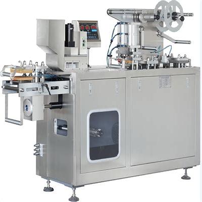 Alu Alu Blister Packing Machine