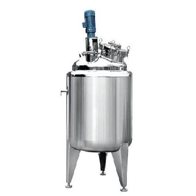 SS Tank Storage And Preparation