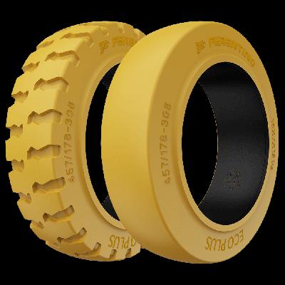 POB Solid Tyre Of Road Milling