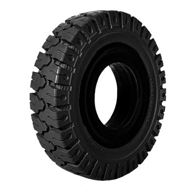 POB Solid Tyre of Road Milling Machine