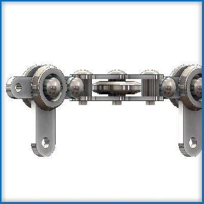 Overhead Conveyor Chain Component