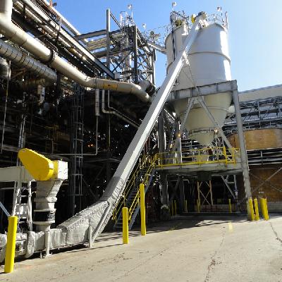 Ash Handling Conveying System