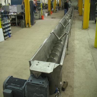 Mild Steel Screw Conveyors