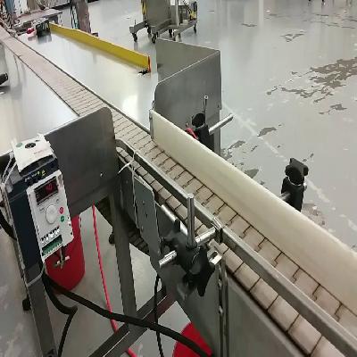 Steaming Tunnel Stainless Steel Screw Conveyor