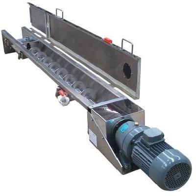 U Type Stainless Steel Screw Conveyor