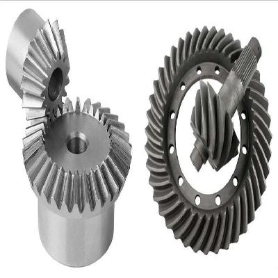 Straight And Spiral Bevel Gears