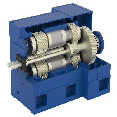 Twin Screw Extruder Gearbox