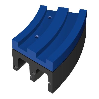 Magnetic Corner Track
