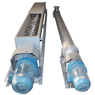 Screw Conveyor For Cement Industry