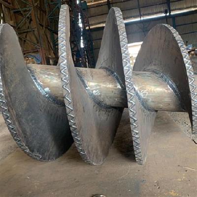 Sectional Screw Flights