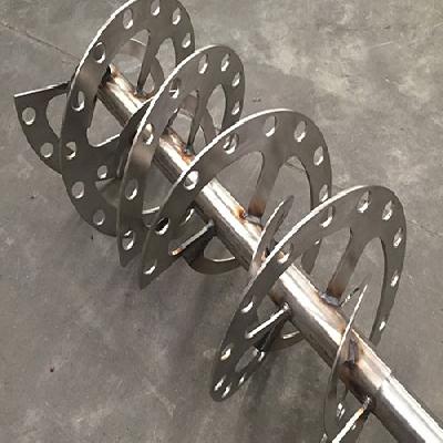 Stainless Steel Screw Conveyor Flight