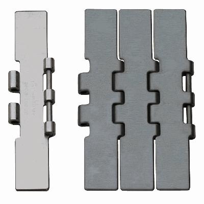 300mm Stainless Steel Straight And Tab Series Slat Chain