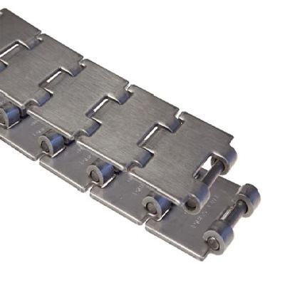 812 Series Stainless Steel Slat Chain