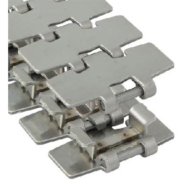 881 Tab Series Stainless Steel Slat Chain