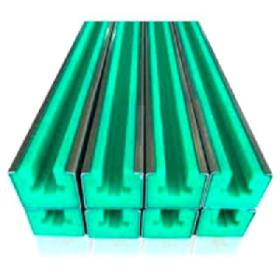 Green UHMWPE Chain Guide
