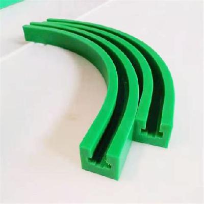 Green UHMWPE Wear Strip