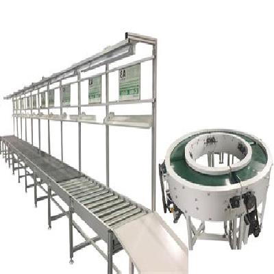 Assembly Line Belt Conveyor