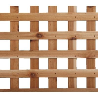 Wooden Spiked Lattice
