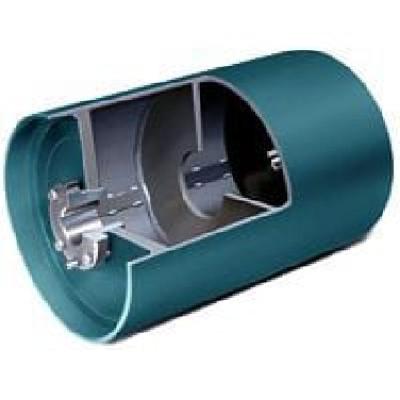 Mild Steel Conveyor Drum Pulley