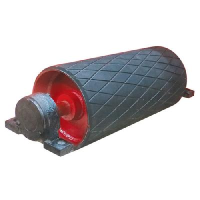 Mild Steel Drive Pulley With Rubber Lagging