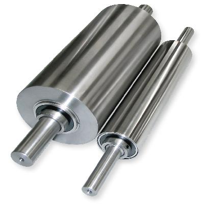 Mild Steel Impact Idler Roller