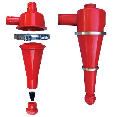 MS Hydrocyclones