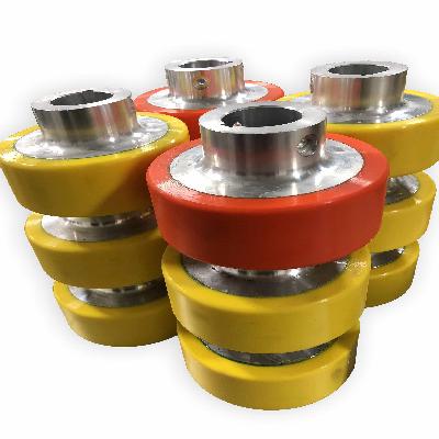 Steel Plant Polyurethane Rollers