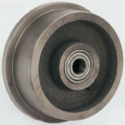 16 Inch C.I Cast Iron Trolley Wheels