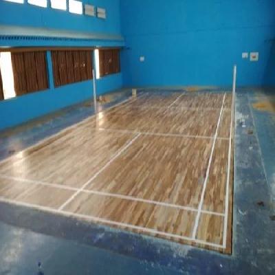 Badminton Court Flooring Service
