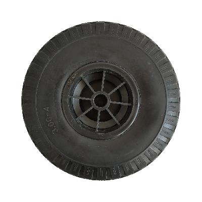 Ball Bearing Rubber Trolley Wheels