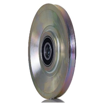 Cast Iron Trolley Wheel