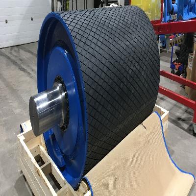 Conveyor Head Pulley and Tail Pulley
