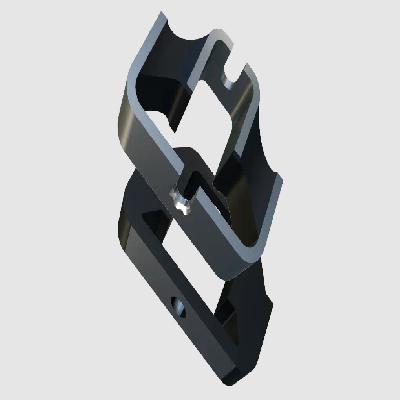 Double U Shear Mountings
