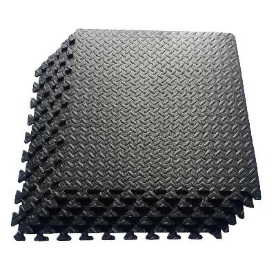 EVA Rubber Interlocking Mat
