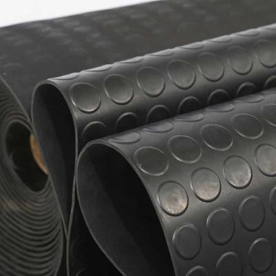 Fire Retardant Interlock Coin Rubber Floor Tiles
