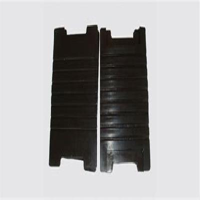 Grooved Rubber Sole Plates