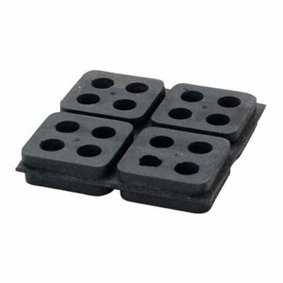 Hollow Blocks Rubber Mount(BOLT PAD)