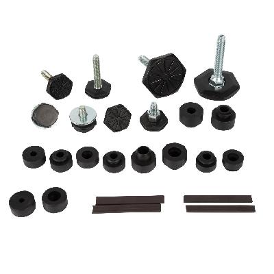 Metal Bonded Rubber Mounting and Pads