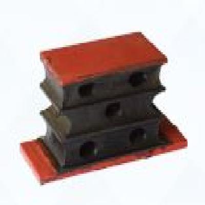 Metal Bonded Side Bearer Rubber Pad