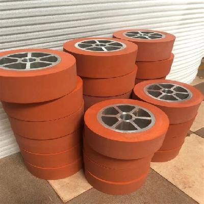 Printing Aluminium Silicone Rubber Wheel