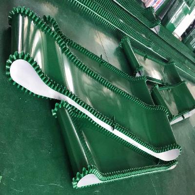 PVC Side Wall Conveyor Belts