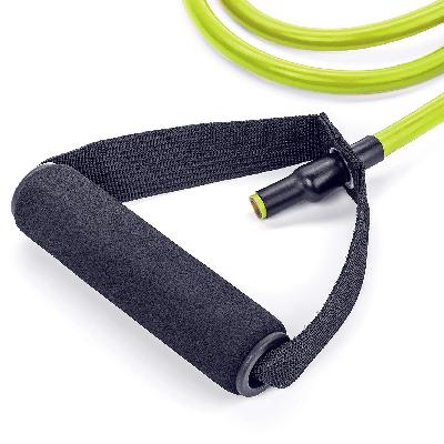 Resistance Tube Exercise Bands For Stretching Workout And Toning For Men And Women