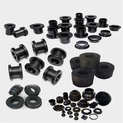 Rubber Bushes