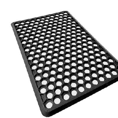 Rubber Hexagon Hollow Mats