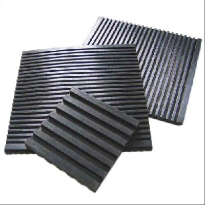 Rubber MS Square Pad / Sliding Rubber Pad