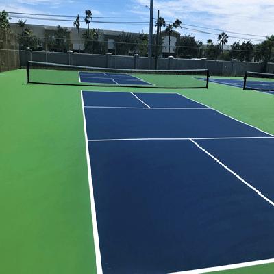 Tennis Court Flooring Service